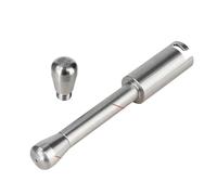 Buse vapeur for cafetière, buse vapeur en acier inoxydable, bec verseur à mousse de lait à trous multiples, compatible avec Delonghi EC685