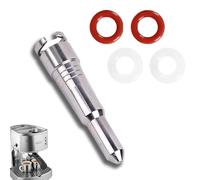 Buse vapeur pour machine à café, accessoire de buse à mousse de lait Steam, accessoire de buse à vapeur 1 trou, compatible avec De'Longhi Dedica Style EC680 EC685 ECP3420 310 330 EC9335
