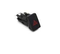 Buse Ventilation Grille Pour Octavia 2015-2020 2021 5E0819701 5E0819702 5E0820951 Ensemble De Grille De Ventilation De Climatiseur Avant Gauche Droite Arrière(Hazard light switch)