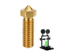 Buse volcanique durcie, buse d'imprimante | Buses en laiton filetées d'imprimante - Buse Hot-end résistante à la chaleur pour bloc chauffant Volcano pour extrudeuse à tête J