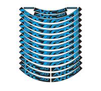 BUSEB Autocollants de Roue à vélo R.A.C.E.F.A.C.E ARC30 MTB Stickers Rim Sticking Bike Wheel Secal Accessoires DE BICYLEM (Color : 29er Blue)
