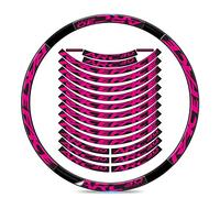 BUSEB Autocollants de Roue à vélo R.A.C.E.F.A.C.E ARC30 MTB Stickers Rim Sticking Bike Wheel Secal Accessoires DE BICYLEM (Color : 29er Custom Color)