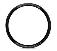 BUSEB Autocollants de Roue de vélo BO-RA W-T-O 45 Disc Ensemble de Roues de Route Autocollants Ensemble de Roues CP Autocollants de moyeu Autocollants en Fibre de Carbone for Anneau de Couteau