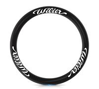 BUSEB Autocollants de Roue de vélo wi-li-ER Ensemble de Roues de vélo de Route Autocollant Jante Roue Changement de Couleur Peinture Autocollant de vélo personnalisé Autocollant de Jante