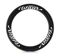 BUSEB Autocollants de Roue de vélo wi-li-ER Ensemble de Roues de vélo de Route Autocollant Jante Roue Changement de Couleur Peinture Autocollant de vélo personnalisé Autocollant de Jante