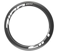 BUSEB Autocollants de Roue en Carbone - Jante Firecrest Zipp 202/303/404/808 pour Vélo de Route - Accessoires
