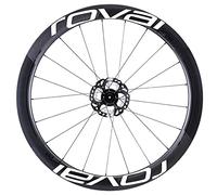 BUSEB Roue à vélo Stickers R-O-V-A-L CL50MM - Costume pour Roues de Vélo de 50 mm de Profondeur - Autocollants pour Deux Roues