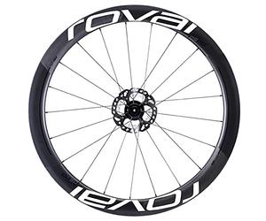 BUSEB Roue à vélo Stickers R-O-V-A-L CL50MM - Costume pour Roues de Vélo de 50 mm de Profondeur - Autocollants pour Deux Roues