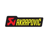 BUSEB Sticker Autocollant en Aluminium résistant à la Chaleur for Moto de Silencieux d'échappement akrapovic (Color: JH101)