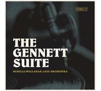 Buselli / Wallarab Jazz Orchestra - Gennett Suite [Vinyl Lp] Colored Vinyl, Gold, 180 Gram