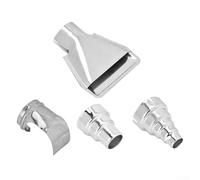 Buses à air chaud, pointes de chaleur en acier inoxydable pour outils de soudure industriels, kit de 4 pièces avec pour une haute résistance durable