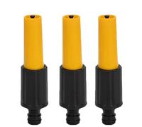 Buses à eau moulées par injection directe, arroseurs d'irrigation de jardin et équipement de lavage de voiture réglable(3 pcs)