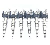 Buses Accessoires 6 Pc 13537585261 13538616079 13537585261-12 Injecteur De Carburant Pour N54 N63 135 335 535 550 750 X5 X6 13537565138 Injecteurs carburant automobile