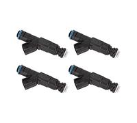 Buses Accessoires Jeu De 4 Injecteurs De Carburant 0280156154 Pour Ford Pour Focus Pour Mondeo Pièces de Voiture