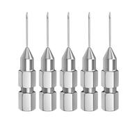 Buses Aiguilles pour Graissage - Compactes Ultra-Minces | Droits pour Lubrification dans les Espaces Reduits | Pour Les Véhicules Tels Que Camping-Car, Berline, Automobile Et Pick-Up