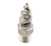 Buses atomisantes en spirale en acier inoxydable 316L optimisées pour améliorer la dynamique du flux des fluides (1/2(DN15,20 mm)