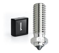 Buses bimétalliques Volcano 0,4 mm en carbure de tungstène haute conductivité thermique résistance à l'abrasion pour imprimante 3D Anycubic Vyper/Kobra Max/Plus, Artillery Sidewinder X2 Flsun V400