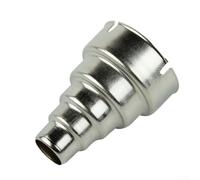 Buses chauffantes en acier inoxydable 35 mm pour station de soudure à air chaud, pelle à trois sections et cinq sections Big Flat Reflector Buse Set 1 pièce (B)