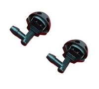 Buses d’essuie-glace Compatible Avec OPEL Pour CALIBRA A C89 M07 1989 1990 1991 1992 1993 1994 1995 1996 1997 2 Pièces Buse De Jets De Lave-glace 90356178(Black 2pcs)