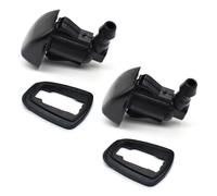 Buses d’essuie-glace Compatible Avec Toyota Pour Fortuner MK1 2005-2014 Pour Sienna XL20 2003-2010 2X Buse D'essuie-glace À Pulvérisation D'eau De Pare-brise Avant 85381-AE020