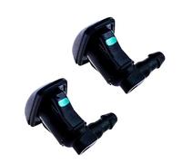 Buses d’essuie-glace Compatible Avec Toyota Pour LAND Pour CRUISER 80 Series HZJ 2 Pièces Buses De Jets De Lave-Glace De Pare-Brise Buses D'essuie-Glace À Double Trou 8538130020C1