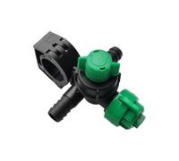 Buses d'arrosage | Buse en forme d'éventail | buse d'arrosage réglable de 10 cm pour jardin extérieur pelouse jardinage serre ferme jardin distribution d'eau croissante