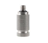 Buses de brumisation Buse de brumisation haute pression en acier inoxydable avec refroidissement par atomisation à filetage 3/16"(0.2mm)