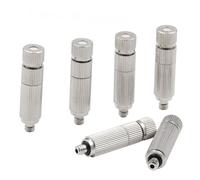 Buses de brumisation, Buses de brumisation Jardin par pulvérisation Haute Pression, 0.1 à .5mm, Refroidissement extérieur, Paquet 50