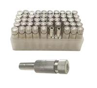 Buses de brumisation de Filtre de 50 pièces/boîte de 6 mm, buse atomisée à accès Rapide à Basse Pression pour système de Refroidissement par brumisation de Jardin, avec Filtre(0,9 mm)
