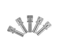 Buses de brumisation en cuivre à connexion rapide pour brumisateurs de jardin, buses de pulvérisation de remplacement pour le refroidissement des serres et des plantes extér 50 pièces 0.4mm(0.0157in)