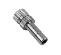 Buses de brumisation en cuivre à connexion rapide pour brumisateurs de jardin, buses de pulvérisation de remplacement pour le refroidissement des serres et des plantes extér 20 pièces 0.1mm(0.0039in)