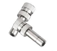 Buses de brumisation en cuivre, buse de pulvérisation, buse d'atomisation basse pression à connexion rapide pour le jardin 30 pièces 0.1mm(0.0039in)