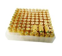 Buses de brumisation en Laiton, 50 pièces | Pulvérisateur d'atomisation haute pression 0.1-0.5mm, refroidissement extérieur(Orifice Dia 0.1mm)