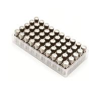Buses de brumisation en laiton pour système sous pression, refroidissement extérieur, jardinage, pulvérisation d'eau d'atomisation à haute têtes remplacement bus 50 pièces Filter mesh Aperture 0.2mm