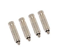 Buses de brumisation haute pression, Buses de brumisation d'atomisation haute pression ultra fines, 50 pièces, 0,1-0,5 mm(Select Colour Name,Select Size Name)