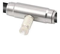 Buses de brumisation haute pression, Paquet de 5 buses brumisation en laiton d'atomisation 10/24 UNC 0.1-1.0mm Irrigation refroidissement extérieure(Orifice 0.2mm)