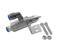 Buses de brumisation, pointes de buse pulvérisation en acier inoxydable, buse d'atomisation d'air à ultrasons, brouillard sec ultra-fine fine brouillard ultrasonore, brume commande poussière