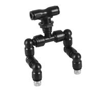 Buses de Brumisation pour Reptiles, Arroseur Brouillard Reptiles Réglables à 360° Buse Décharge d'eau Réglable pour Réservoir de Forêt Tropicale et Terrarium de Reptiles (Tête Simple ou Double)