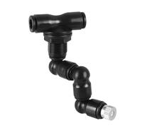 Buses de Brumisation pour Reptiles, Arroseur Brouillard Reptiles Réglables à 360° Buse Décharge d'eau Réglable pour Réservoir de Forêt Tropicale et Terrarium de Reptiles (Tête Simple ou Double)