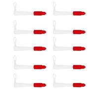 Buses de Calfeutrage en Silicone 10 Pièces, Embout à Vis