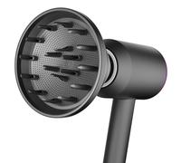 Buses de fixation pour diffuseur de cheveux Dy-son Supersonic HD01 HD02 HD03 HD04 HD08 HD15 outils accessoires pièces détachées diffuseur magnétique amélioré, noir