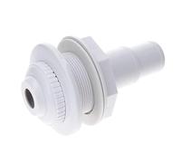 Buses de jets de piscine hors sol - Tête de connexion standard, flux de pression lisse | Assemblage d'entrée, sortie d'eau rotative avec contrôle de précision pour le jardin, l'efficacité du nettoyage