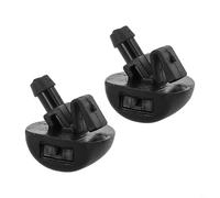 Buses de lave-glace avant 6438Z1, 6438J2, 6438E6, 6438AV, 6438W2, plastique pour 206 1998-407 2003-2010, C2 MK1, C5 MK2