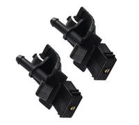 Buses De Lave-Glace Avant Compatible Avec Toyota Pour Auris Pour E150 2006 2007 2008 2009 2010 2011 2012 2 Pièces Buse De Lave-glace Avant 85381-12300