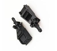 Buses De Lave-Glace Avant Compatible Avec VW Pour Jetta Pour MK4 1999 2000 2001 2002 2003 2004 2005 2 Pièces Buse De Pulvérisation D'essuie-glace De Lave-glace Avant 6E0955985A