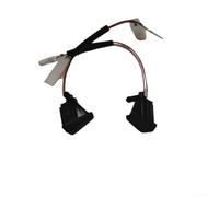 Buses de lave-glace chauffantes OEM 2028600947 2028601047 Matériau ABS Noir Pièce de rechange pour - Classe C W202 C280 1994-2000 C220 1994-1996 Installation antigel (droite)