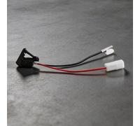Buses de lave-glace chauffantes pour W202, C220/C280 1994-2000) - Buses de rechange ABS compatibles avec OEM 20286009 (gauche)