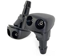 Buses de lave-glace Click&Fit Lot de 2 pour Mitsubishi ASX 2010-2023, Outlander Sport 2011, L200 2006-2023, OE# 8265A492 & 8265A491 en ABS Noir