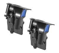 Buses de Lave Glace Compatible Avec Pour X1 E84 X6 E71 E72 2 Pièces Buse De Pulvérisation Lave-glace Pare-brise 61667183343 Rechange