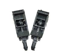 Buses de lave-glace compatibles avec VW Touareg 2004 2005 2006 Kit de buse de lave-glace de pare-brise OEM : 6E0955985B